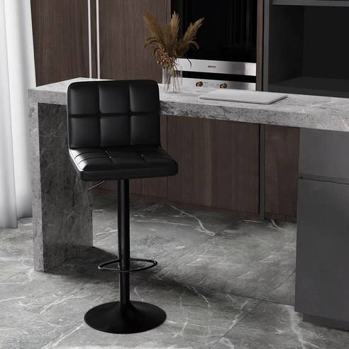 좁은 공간, 불편한 자세… 내 방을 아늑한 홈바로 바꿔줄 마법, 하비티 발걸이형 홈바체어! 아일랜드의자