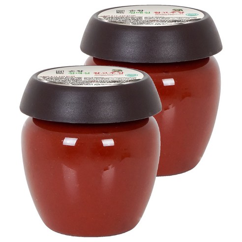 더해담 순창 청매실 찰고추장, 500g, 2개