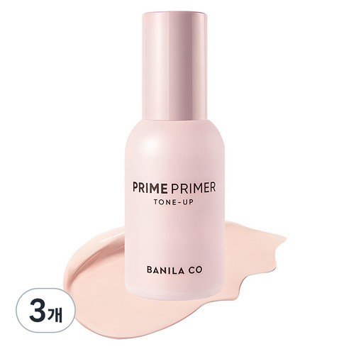바닐라코 프라임 프라이머 톤업 30ml, 벚꽃 톤업, 3개