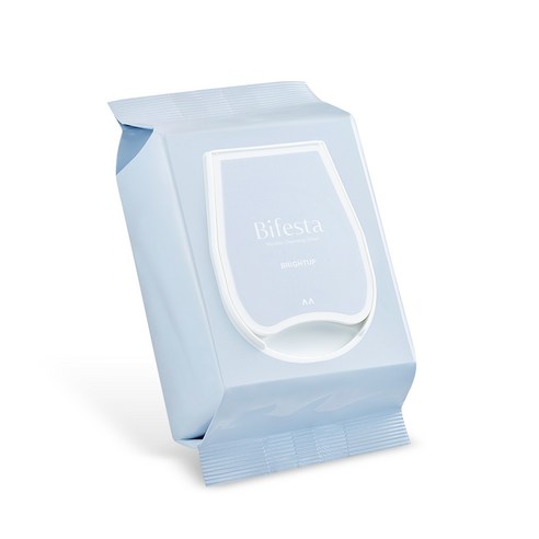 촉촉한 광채 피부를 위한 간편한 선택, 비페스타 미셀라 클렌징 티슈 브라이트닝