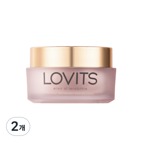 로비츠 리바이탈 안티에이징 스프링 크림, 50ml, 2개