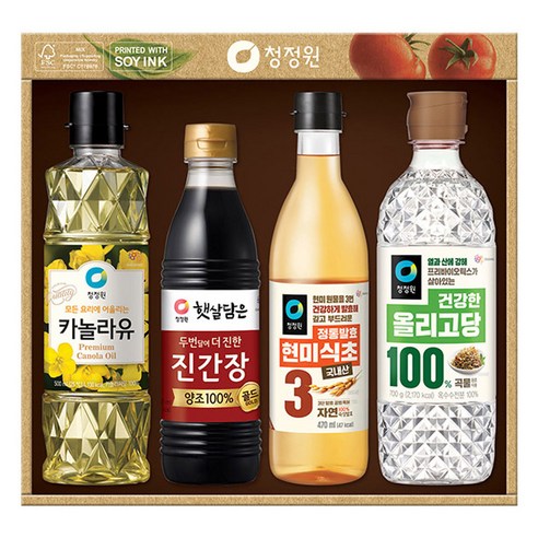 청정원 행복 실속호 세트, 1개