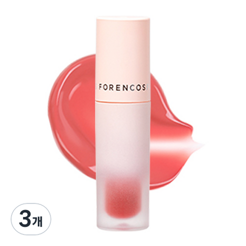 포렌코즈 속타투 틴트, 10 엘로디, 2.5g, 3개