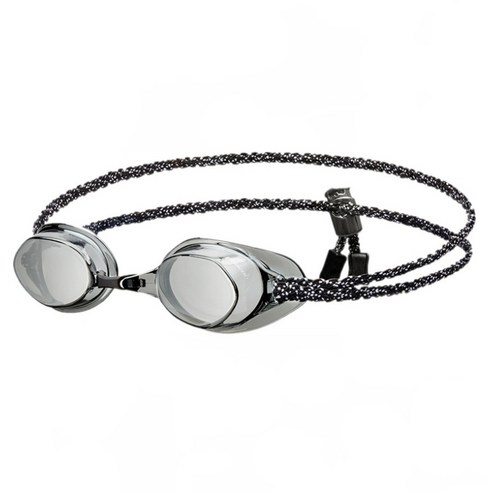 피닉스 패브릭 노패킹 미러수경 PR-201M FB, Black, 1개