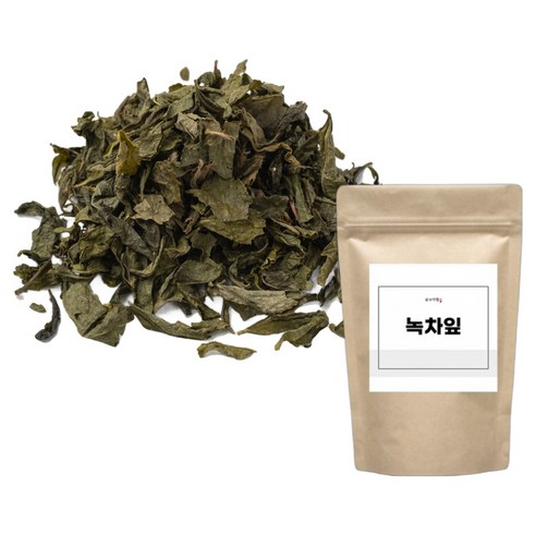 순수다함 녹차잎, 100g, 1개입, 1개