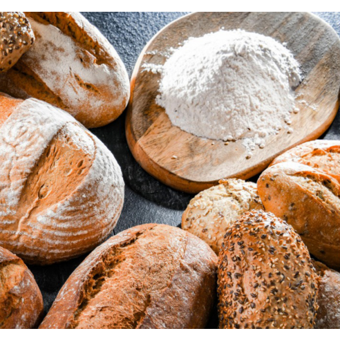 홈베이킹 초보도 빵 굽는 재미에 푹 빠지게 만드는 백설 강력 밀가루!