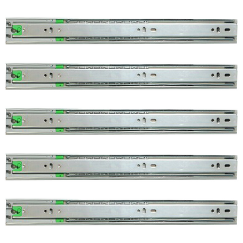 서랍레일 3단 광폭 댐핑레일 300mm, 5개