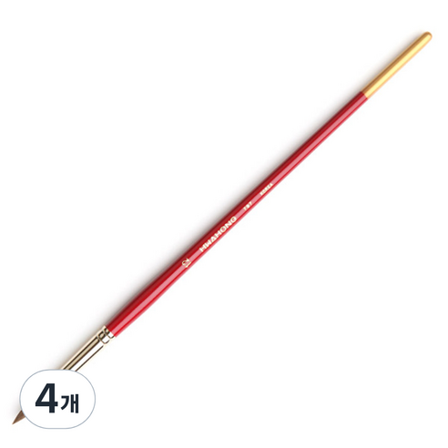 화홍 수채화붓 797, R 12호, 4개