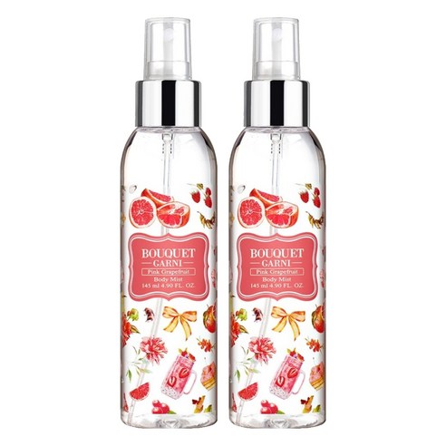 부케가르니 바디미스트 핑크자몽, 2개, 145ml