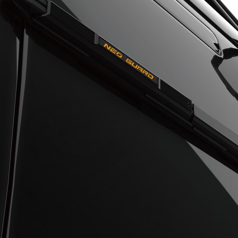 guardian 전 차종 공용 도어가드 NEO-GUARD 900mm 6개입 1세트, 블랙 BK-01, 4개
