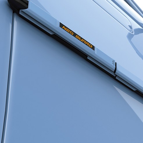 guardian 전 차종 공용 도어가드 NEO-GUARD 900mm 6개입 1세트, 스카이 BL-02, 4개