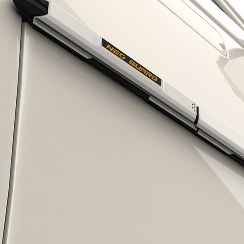 guardian 전 차종 공용 도어가드 NEO-GUARD 900mm 6개입 1세트, 네츄럴 화이트 WH-02, 4개