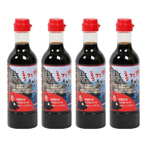 홍가네 독도 홍게 맛간장 520g, 4개