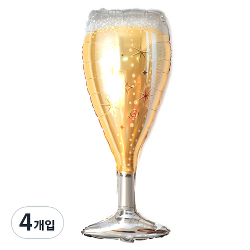 톡톡 캐릭터 풍선 ver7, CA08, 4개입