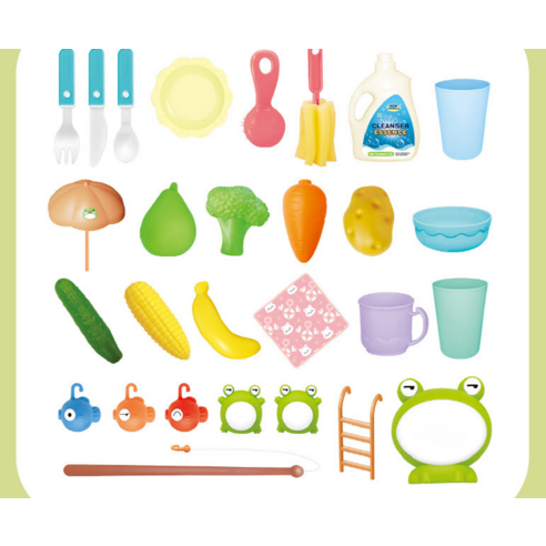 키즈팡팡 물 나오는 싱크대 놀이: 엄마 곁을 맴돌던 아이에게 즐거움을 선물하세요!