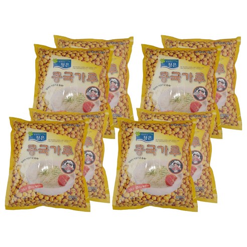 청은 콩국가루, 8개, 800g
