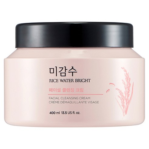 더페이스샵 미감수 브라이트 클렌징 크림 대용량, 400ml, 1개