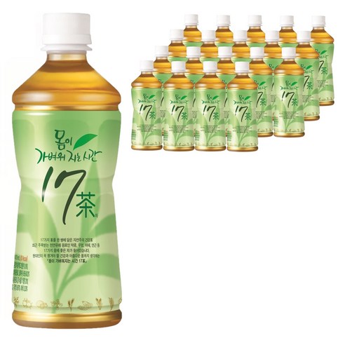 몸이 가벼워지는 시간 17차, 340ml, 20개