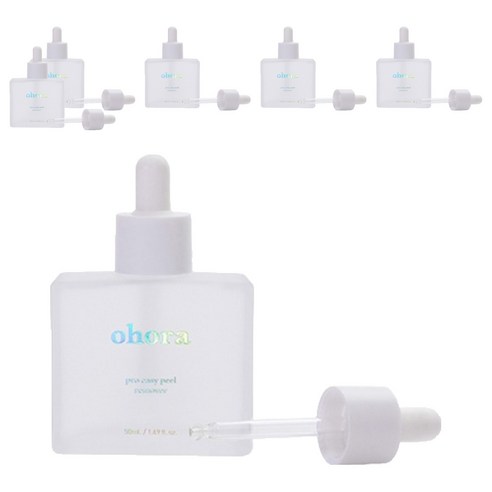 오호라 프로 이지필 세미큐어젤 리무버, 50ml, 6개