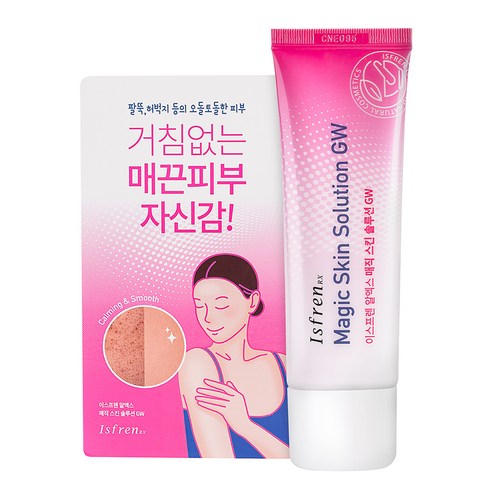 이스프렌 알엑스 매직스킨솔루션 GW 바디크림, 40g, 1개