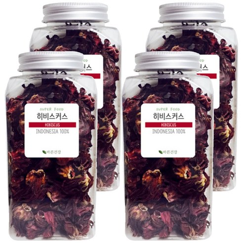 바른건강 히비스커스, 50g, 1개입, 4개