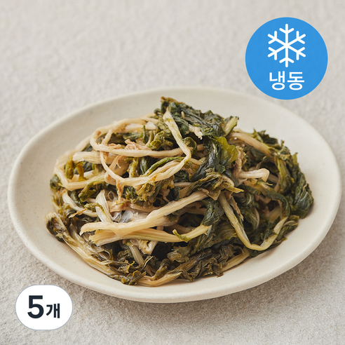 나물투데이 국내산 데친 시래기 (냉동), 5개, 250g