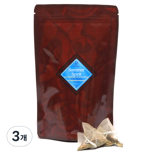 다질리언 썸머스피릿 리필 티백 60g, 2g, 30개입, 3개