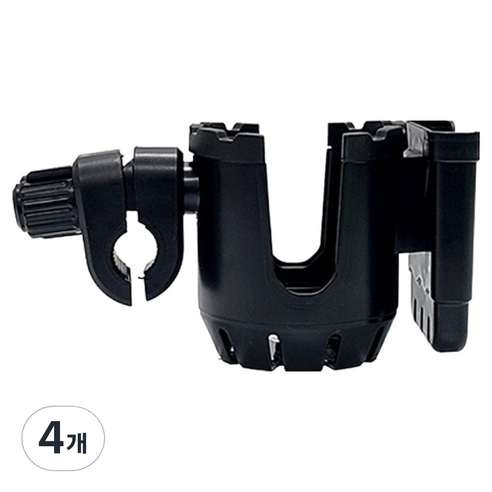 라이프헬퍼 휠체어 멀티 홀더 LH-MH01, 4개