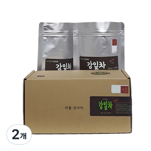 아이앤티 감잎차, 1.2g, 50개입, 2개