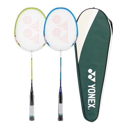 요넥스 배드민턴 라켓 B6500I 2p + 케이스 랜덤발송, 1세트