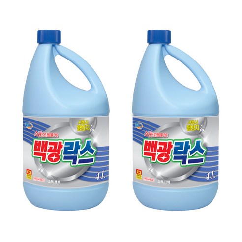 트레펑 백광 락스, 2개, 4L