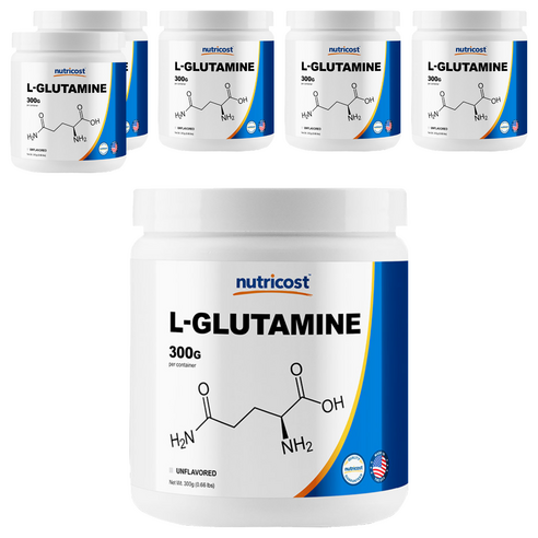 뉴트리코스트 L 글루타민, 300g, 6개