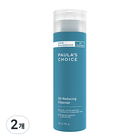 폴라초이스 스킨발란싱 클렌저 RR 1150, 237ml, 2개