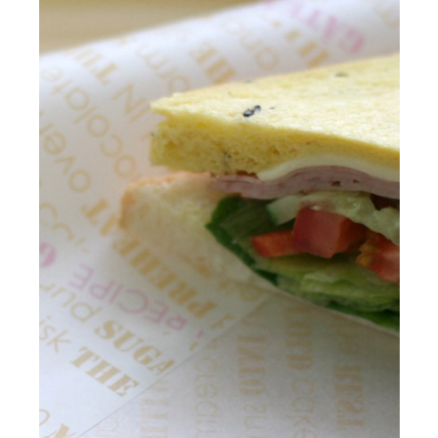 사랑스러운 순간을 담아내는 마법, 갸또레시피 샌드위치 코팅지 베이지