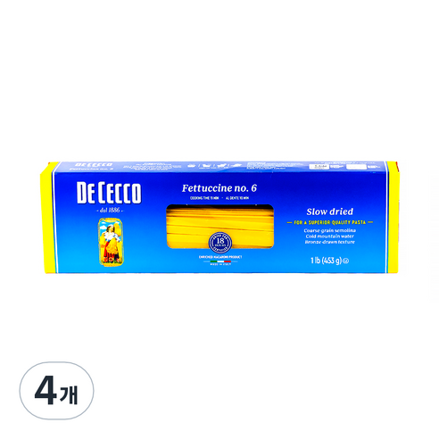 데체코 페투치네, 4개, 453g