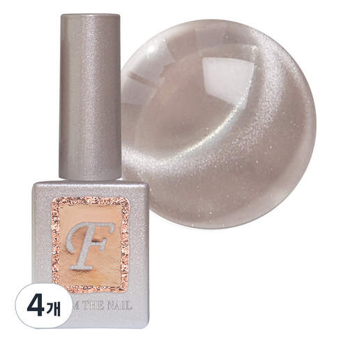 프롬더네일 MAGNET 젤네일, 10g, FG 221, 4개
