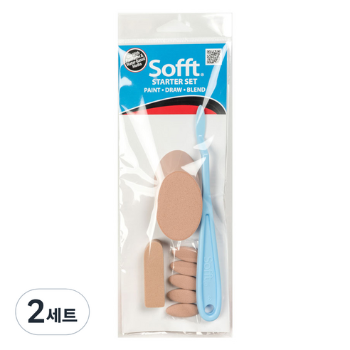 소프트 나이프 + 커버 스타터 세트 8p 69102, 2세트