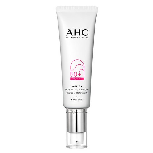 AHC 세이프온 톤업 선크림 SPF50+ PA++++ – 50ml, 1개 ahc선스틱