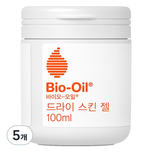 바이오오일 드라이 스킨 젤, 100ml, 5개