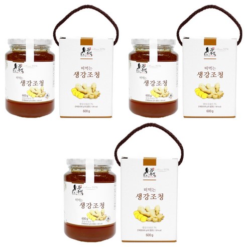 강봉석 명인생강조청, 600g, 3개