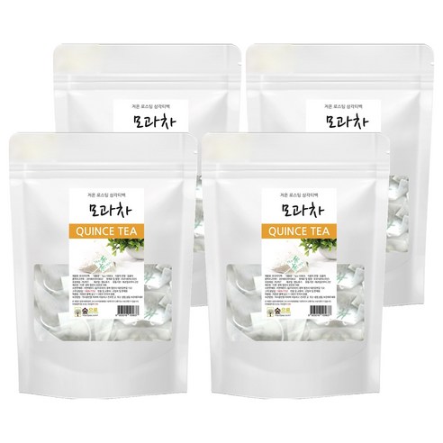 숲으로허브 모과차 삼각티백, 1g, 100개입, 4개