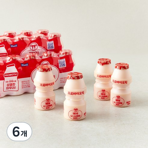 매일유업 요구르트, 65ml, 20개입, 6개
