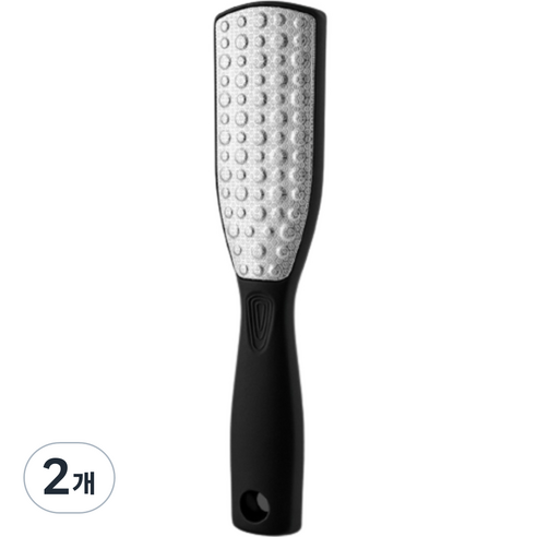 피삼십일 고급 풋케어 발각질 제거기 블랙, 1개입, 2개