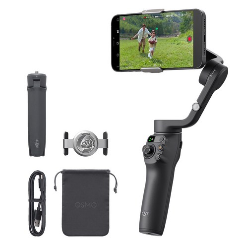 흔들림 없는 순간을 담다: DJI OM6