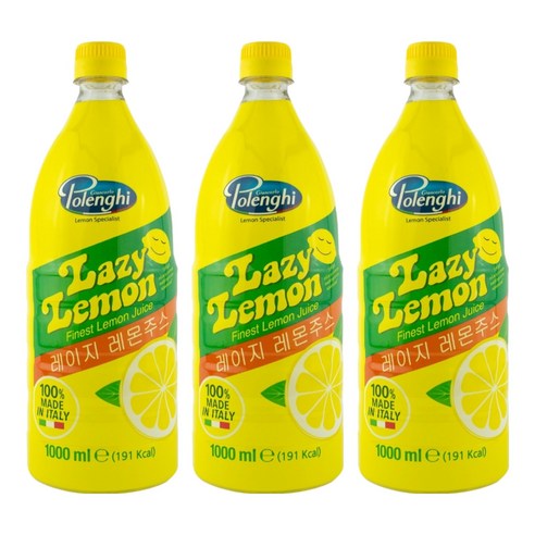 레이지레몬 주스, 1L, 3개