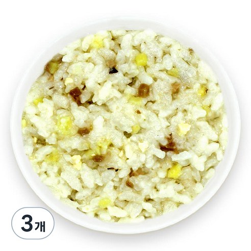 짱죽 실온 이유식 후기, 치즈고구마진밥, 160g, 3개