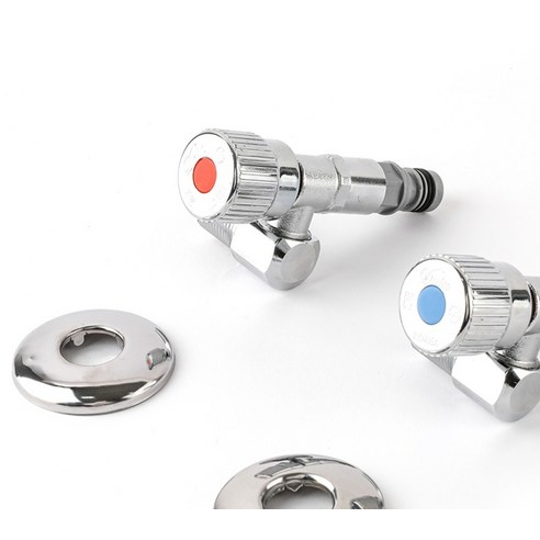 슬림한 디자인과 편리함으로 세탁실을 더욱 아름답게, 두진 초슬림 세탁기 수도꼭지