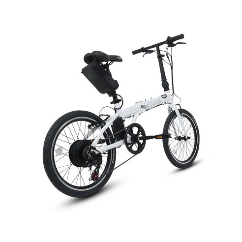 언덕길도 문제없는 가성비 전기자전거, 스카닉 M20