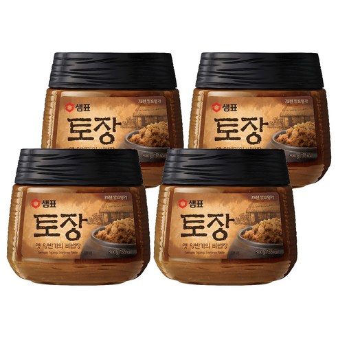 샘표 토장, 900g, 4개