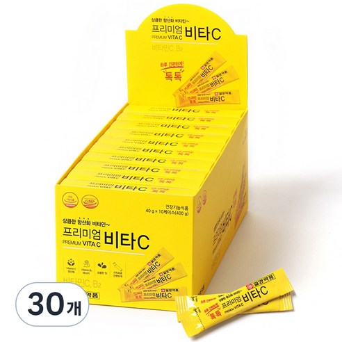 일양약품 프리미엄 비타C, 40g, 30개
